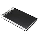 Darice 5-1/2-Inch-by-8-1/2-Inch Hardbound Sketch Book, 100-Sheets
