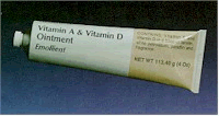Vitamin A + Vitamin D Ointment 4 Ounce Tube