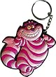 Cheshire Cat Rubber Keychain Disney
