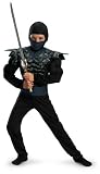 Night Camo Muscle Ninja Costume