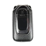 Technocel Fitted Leather Case for Nokia - Black