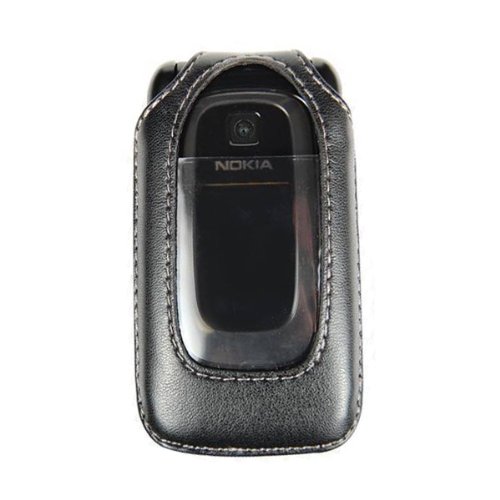 Technocel Fitted Leather Case for Nokia (Black)