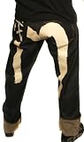 Evisu - EVISU Jeans Genes Mens Selvedge Seagul Pockets Denim Pants Classic Blue/WHITE