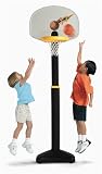 Little Tikes Adjust 'n Jam Basketball Set
