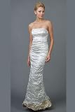 Stretch Metal Bridal Dresses by Nicole Miller