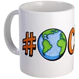 Hashtag Occupy Global Wall Street Protest OWS WE ARE THE 99% Ceramic Coffee Cup Mug