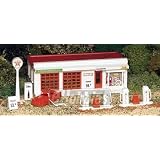 Bachmann Trains Gas Station