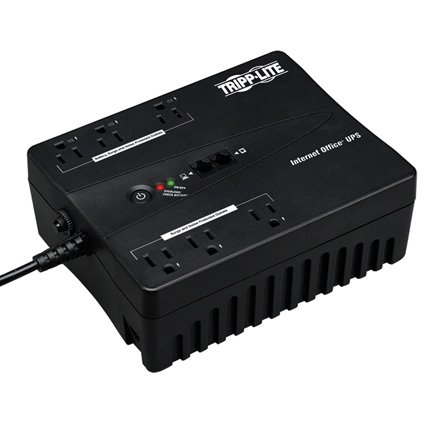 6-Outlet 350VA/180-Watt USB UPS System