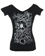 Hustler Apparel JADE Womens V-Neck Tee in Choice of Colors Hustler Apparel JADE Womens V-Neck Tee in Choice of Colors