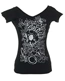 Hustler Apparel JADE Womens V-Neck Tee in Choice of Colors