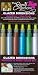 The Stencil Collection Glazed Dimensions - Metallic/Pearl