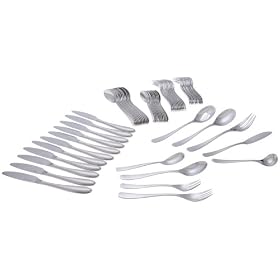 Buy Yamazaki Appel 65-Piece Flatware Set, Service for 12