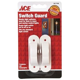 AMERICAN TACK (HEMCO) 3017746 GUARD SWITCH GUARD - WHITE (PACK OF 12) by Ace