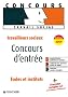Travailleurs sociaux : Concours d'entr�e en �coles et en instituts (Ancienne Edition)