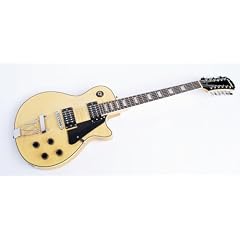 12-saitige E-Gitarre Les Paul Custom *Hammer* natur
