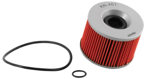 K&N KN-401 Motorcycle/Powersports High Performance Oil Filter