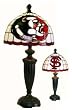 Florida State Seminoles Tiffany Desk/Table Lamp (12x24)