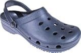 Damenclogs mit Schnalle, Groesse:39;Farbe:blizzard blue