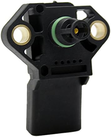 TROFOM 3 Bar Pressure Map Sensor for Audi A1 A2 A3 A4 A5 A6 A8 Q5 Q7 Tt Seat Skoda Fabia Octavia Superb Vw Caddy Crafter Eos Golf Jetta Passat Phaeton Polo Scirocco Sharan 038906051C 0281002401