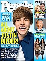 JUSTIN BIEBER // PEOPLE MAGAZINE // APRIL 2010 (JUSTIN BIEBER / PEOPLE MAGAZINE)