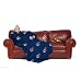 Cleveland Indians Adult Comfy Throw Blanket with Sleeves