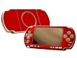 PlayStation Portable 3000 (PSP-3000) Skin - NEW - ROCKIN RED system skins faceplate decal mod
