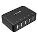 QICENT 39W 5-Port Raid Charger Multiport USB Charging Station 2.4amp Universal Charger HUB For Samsung SmartPhone Apple Iphone 6 6S