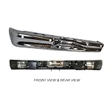 07-08 FORD ECONOLINE VAN FOR STEP TYPE REAR BUMPER CHROME WITH SENSOR HOLE NEW by NEW AFTERMARKET PARTS