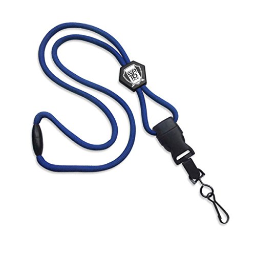 Royal Blue ULTIMATE Breakaway Lanyard. Ideal For Holding ID Cards/Keys/Badge Reels by Specialist ID, Sold Individually