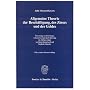 Allgemeine Theorie der Besch�ftigung, des Zinses und des Geldes