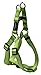 Reflective Adjustable Dog Step in Harness for Large Dogs; matching collar and leash available, Green