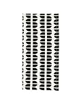 DwellStudio Woodblock Linen Napkin, Ink