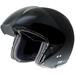 FM F18 Jethelm Gr��e: M Farbe: schwarz