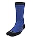 Nike New Unisex Elite Vapor 2.0 Crew Socks Game Royal/Black/Black Large