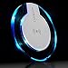 Wireless Charging Pad,DanForce[Ultra Slim] Qi Wireless Charger, Qi Wireless Charging Pad for Samsung Galaxy S7 S7 Edge, S6 S6 Edge/Edge Plus Note 5 -White.