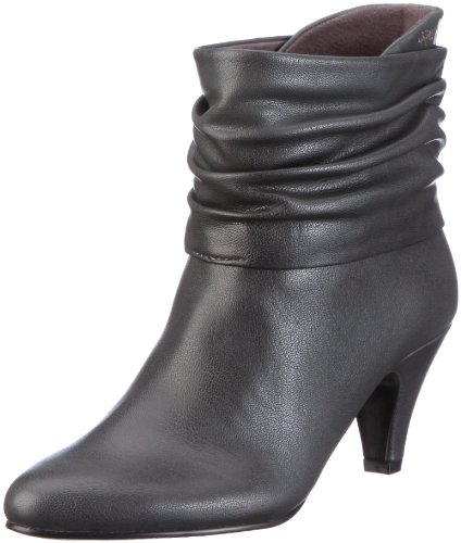 ESPRIT Ivon Bootie U10393, Damen, Stiefel, Grau (kitten grey 034), EU 39