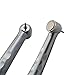 Ciyo Doctor's Tools New High Speed Handpiece Standard Head Torque Push Button Type 3 Water Spray (Pack of 5) 4 Holes (4H)