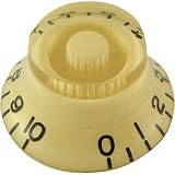 Gibson Top Hat Replacement Knobs, Cream (Pkg 4)