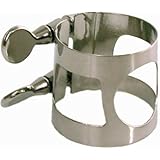 American Plating Clarinet Nickel Ligature