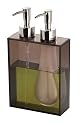 Umbra Duo Soap Pump, Designed by Luciano Lorenzatti and Paul Rowan, Smoke