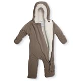 Cozy Cub Fleece Baby Bunting COCOA 9-12 MOS. (18-23 LBS.)