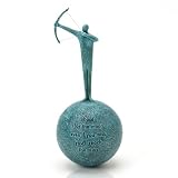 41i984ykG1L. SL160  Ruth Palmer a Rolling Stone Gathers No Moss Abstract Wall Sculpture, Contemporary Home Décor, Modern Metal Wall Art