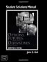 Options, Futures, and Other Derivatives: Student Solutions Manual (No longer includes CD)
