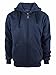 Mens Pull Zip Outdoor Warm Fleece Hoodie Jacket