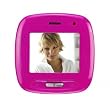 Intenso Viddy Video Messenger (4,6 cm (1,8 Zoll) Display, Kamera, Mikrofon) pink