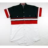 Red, White and Blue Short Sleeve Colorbock Shirt by Ely Cattleman
