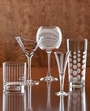 Mikasa Clear Cheers Stemware