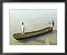 Dug out Canoe on the River Nile at Mongala, Southern Area, Sudan, Africa Collections Framed Art Poster Print by Jack Jackson, 22x18