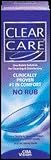 Clear Care Cleaning amp Disinfecting Solution Triple Action 12 oz 355 ml