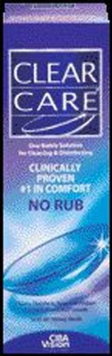 Huge save onbest red eye drops Clear Care Cleaning & Disinfecting Solution, Triple Action 12 oz (355 ml)